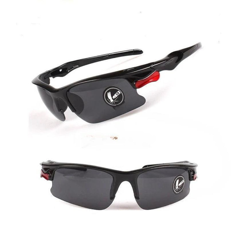 2024 New Sunglasses Outdoor Sports Cycling Night Vision Glasses Battery Car Protective Cycling Glasses Oakley Sunglasses for Men - Selvans